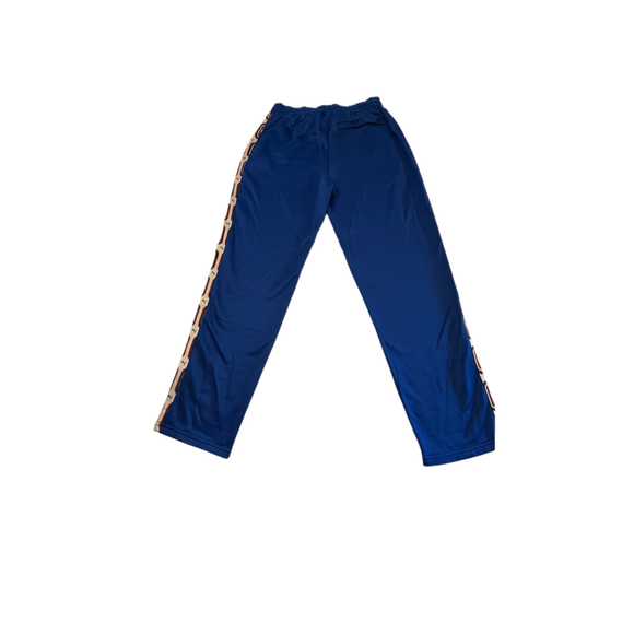 Puma Mens Sideline Jersey Retro T7 Psychedelic Track Pants - Picture 2 of 5